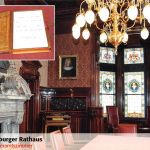 Hamburg Rathaus Bürgermeisteramtszimmer ngl 174.965