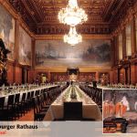 Hamburg Rathaus Großer Festsaal ngl 174.967