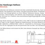 Hamburg Rathaus Silberschatz ngl 174.968