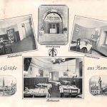 Hamburg Turm-Hotel Mehrbildkarte gl1952 174.969