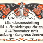 Hamburg 1 Bundesausstellung Bild-u. Ansichtspostkarten 1979 gl1986 174.976