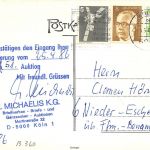 Hamburg 1 Bundesausstellung Bild-u. Ansichtspostkarten 1979 gl1986 174.976