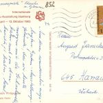 Hamburg Gartenbau-Ausstellung 1963 gl1963 174.977