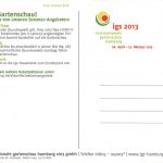 Hamburg Internationale Gartenschau 2013 ngl 174.978