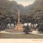 Hamburg-Harburg Kugeldenkmal gl1910 174.989