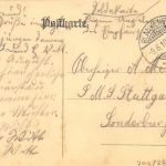 Hamburg-Blankenese Juxkarte feldpgl1910 174.991