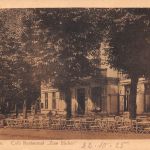Hamburg Großflottbek Cafe Restaurant "Zum Bäcker" gl1923 175.003