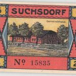 Kiel-Suchsdorf 25 Pf. Notgeld ngl 175.838
