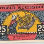 Kiel-Suchsdorf 25 Pf. Notgeld ngl 175.838