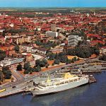 Kiel Oslo-Kai mit Fährschiff "Kronprins Harald" ngl 175.839