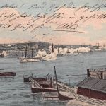 Kiel Schiffe im Salut im Hafen gl1904 175.857