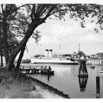 Travemünde Fährschiff "Drottning Victoria" gl1953 175.981