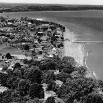 Niendorf Fliegeraufnahme gl1960 176.105