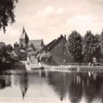 Mölln i.L. Partie am Mühlenteich gl1958 176.112