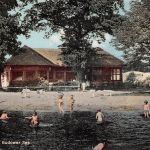 Gudow (Lbg) Seepavillon Campingplatz ngl 176.115
