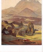 HDK 1027 Hans Frank Abend in den Ennstaler Bergen ngl 176.381