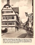 Sindelfingen Altes Rathaus mit Lange Straße ngl 176.546