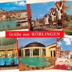 Böblingen Mehrbildkarte gl1990 176.565