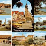 Böblingen Mehrbildkarte gl1980 176.569