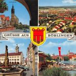 Böblingen Mehrbildkarte ngl 176.572