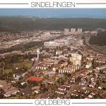 Sindelfingen Goldberg Luftbild gl1988 176.579