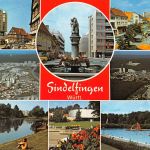 Sindelfingen Mehrbildkarte ngl 176.585
