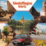 Sindelfingen Mehrbildkarte ngl 176.586