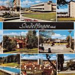 Sindelfingen Mehrbildkarte gl1966 176.587