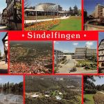Sindelfingen Mehrbildkarte ngl 176.588