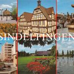 Sindelfingen Mehrbildkarte ngl 176.593
