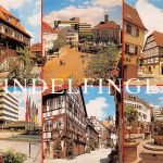 Sindelfingen Mehrbildkarte gl1989 176.594