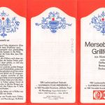 Merseburg Merseburger Grillfolie KEINE AK ngl 176.768