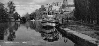 Bad Bernburg Schloß gl1960 176.904