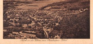 Thale (Harz) Blick in die Ebene bahnpgl1926 177.069