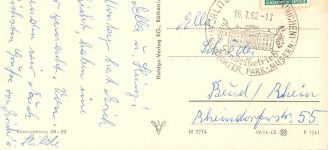 Wörlitzer Park bei Dessau, Mehrbildkarte gl1962 177.159