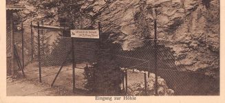 Uftrungen Heimkehle Eingang zur Höhle ngl 177.307