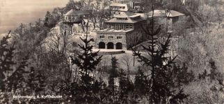 Rothenburg (Kyffhäuser) Gesamtansicht gl1958 177.311