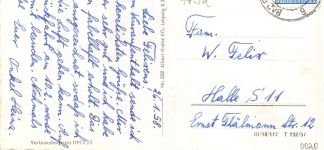 Rothenburg (Kyffhäuser) Gesamtansicht gl1958 177.311