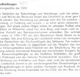 Schloß Burgscheidungen Schulungsstätte der CDU ngl 177.508