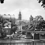 Weißenfels (Saale) Brücke der Deutsch-Sowjetischen Freundschaft gl1980 177.606
