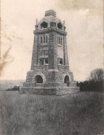 Weißenfels (Saale) Bismarckturm gl1907 177.609