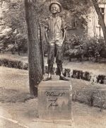 Weißenfels (Saale) Denkmal des Schusterjungen gl1977 177.612