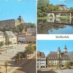 Weißenfels (Saale) Mehrbildkarte gl1987 177.613