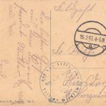Zeitz Blick vom Schloß feldpgl1943 177.623