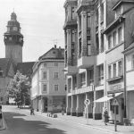 Zeitz Blick zum Rathaus gl 177.632