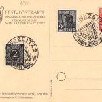 Zeitz Festpostkarte 980 Jahre ngl 177.643