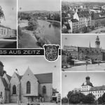 Zeitz Mehrbildkarte gl 177.645