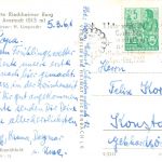Arnstadt gaststätte Riechheimer Berg gl1961 177.897