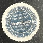 Niederwillingen Vignette ngl 177.936