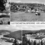 Frankenhain i.Th. Lütschetalsperre gl1978 177.951